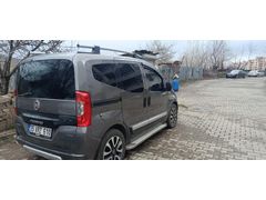 Sahibinden Fiat Fiorino Combi 1.3 Multijet Premio 2017 Model  120.000 km Füme