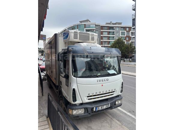 İŞİYLE BİRLİKTE SATILIK TEMİZ 2006  IVECO EUROCARGO 85E13