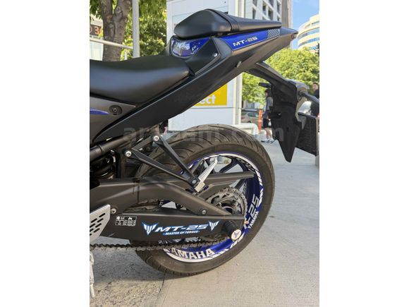 Sahibinden Yamaha MT 25 ABS 
