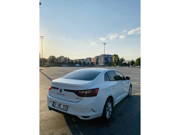 Sahibinden Renault Megane 1.5 dCi Touch 2017 Model 