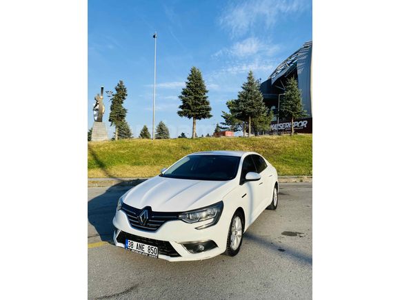 Sahibinden Renault Megane 1.5 dCi Touch 2017 Model 