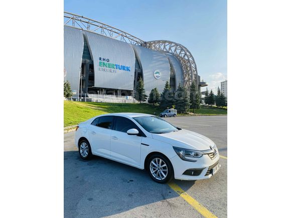 Sahibinden Renault Megane 1.5 dCi Touch 2017 Model 