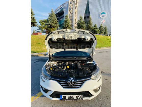 Sahibinden Renault Megane 1.5 dCi Touch 2017 Model 