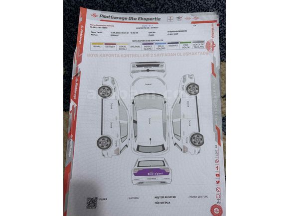 Sahibinden Renault Clio 1.5 dCi Authentique 2007 Model 