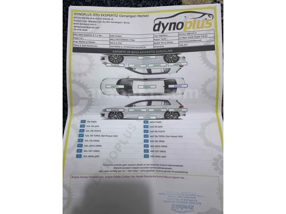 Sahibinden Renault Clio 1.5 dCi Authentique 2007 Model 