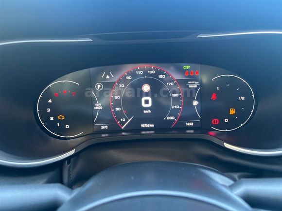 2023 FIAT EGEA 1.6 MULTIJET LOUNGE DCT