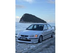 Sahibinden Honda Civic 1.4 S 1997 Model  315.000 km Beyaz