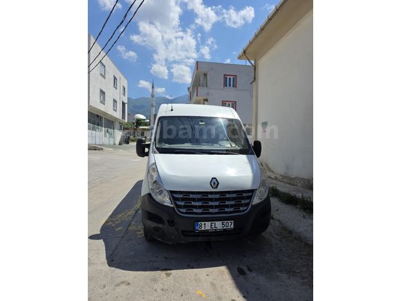 Sahibinden Renault Master 2.3 dCi 13 m3 2012 Model  517.000 km Beyaz
