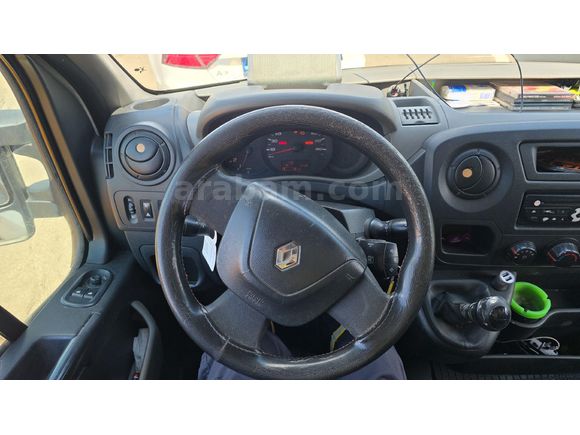 Sahibinden Renault Master 2.3 dCi 13 m3 2012 Model  517.000 km Beyaz