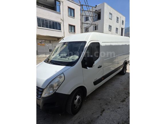 Sahibinden Renault Master 2.3 dCi 13 m3 2012 Model  517.000 km Beyaz