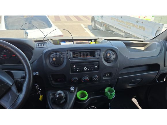 Sahibinden Renault Master 2.3 dCi 13 m3 2012 Model  517.000 km Beyaz