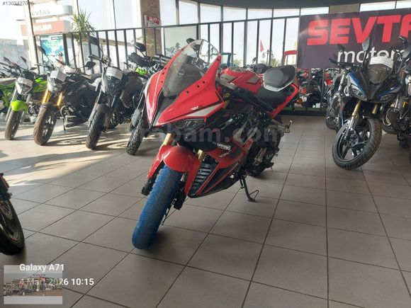 ****RKS SRK 125 R ^^^NAKİT 143.910 K.K. 163.590 SEVTAŞ MOTOR