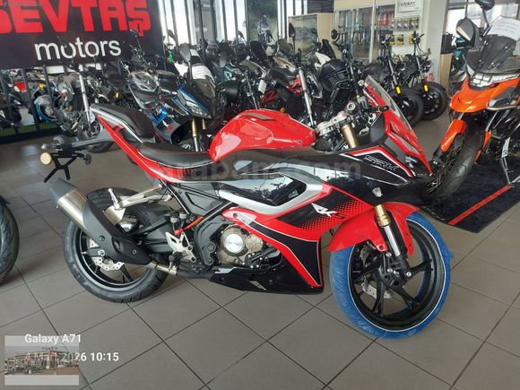 ****RKS SRK 125 R ^^^NAKİT 143.910 K.K. 163.590 SEVTAŞ MOTOR