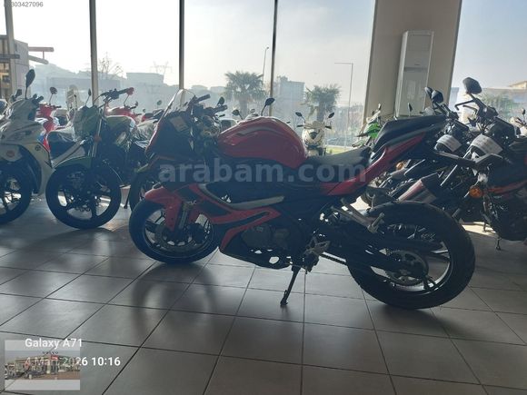 ****RKS SRK 125 R ^^^NAKİT 143.910 K.K. 163.590 SEVTAŞ MOTOR