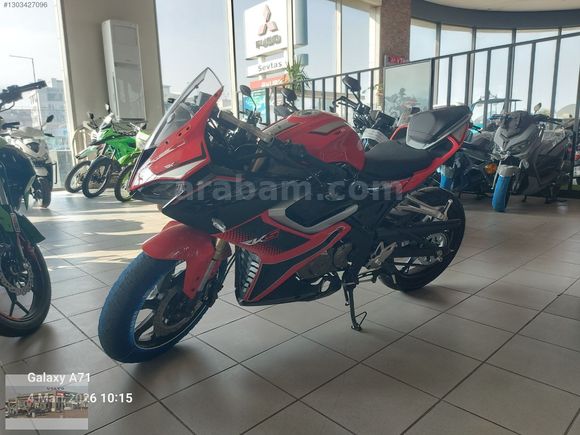 ****RKS SRK 125 R ^^^NAKİT 143.910 K.K. 163.590 SEVTAŞ MOTOR