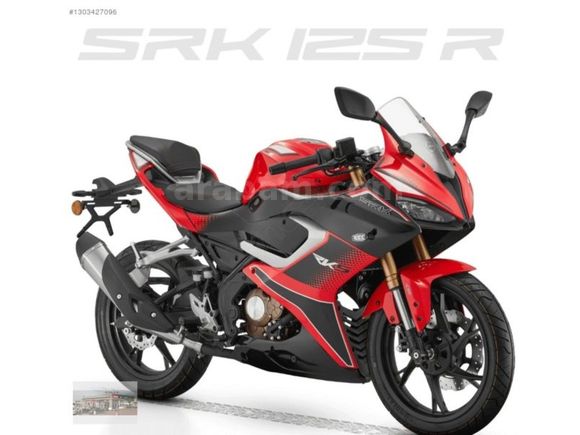 ****RKS SRK 125 R ^^^NAKİT 143.910 K.K. 163.590 SEVTAŞ MOTOR