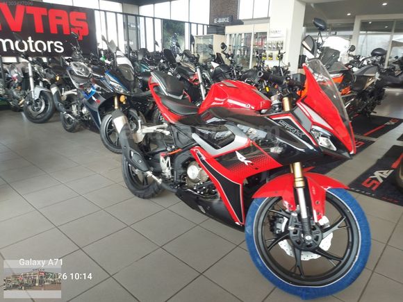 ****RKS SRK 125 R ^^^NAKİT 143.910 K.K. 163.590 SEVTAŞ MOTOR