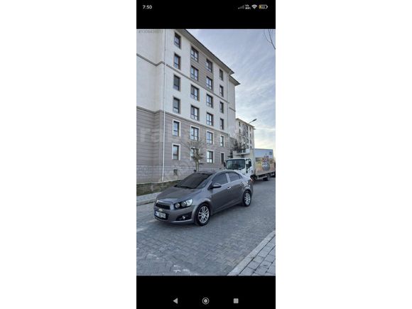 Sahibinden Chevrolet Aveo 1.4 LTZ mylnk 2012 Model
