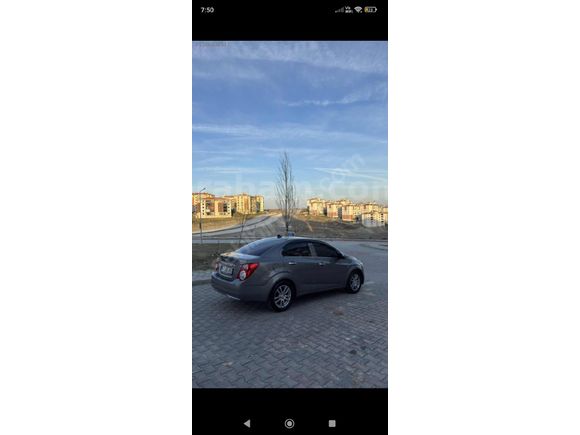 Sahibinden Chevrolet Aveo 1.4 LTZ mylnk 2012 Model