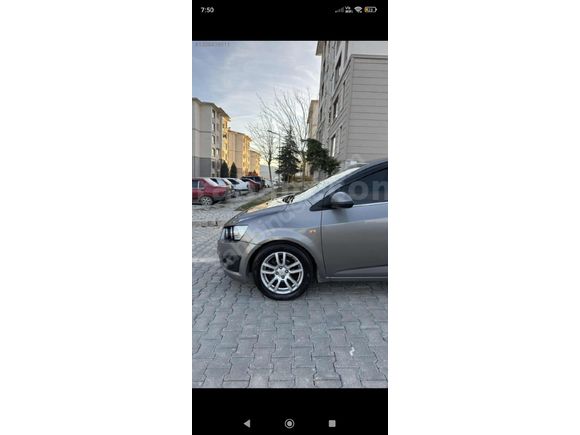 Sahibinden Chevrolet Aveo 1.4 LTZ mylnk 2012 Model