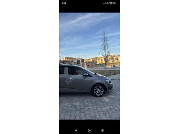 Sahibinden Chevrolet Aveo 1.4 LTZ mylnk 2012 Model