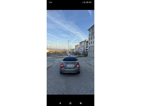 Sahibinden Chevrolet Aveo 1.4 LTZ mylnk 2012 Model