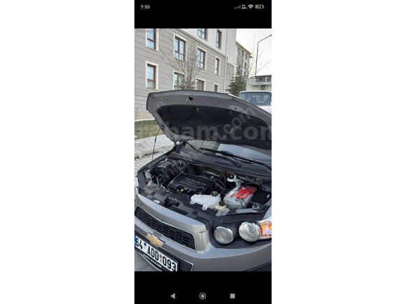Sahibinden Chevrolet Aveo 1.4 LTZ mylnk 2012 Model