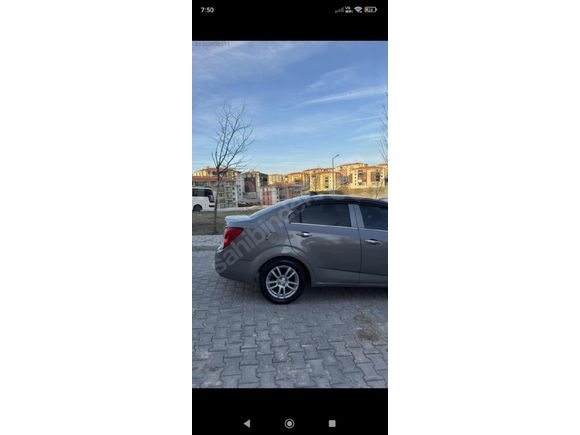 Sahibinden Chevrolet Aveo 1.4 LTZ mylnk 2012 Model