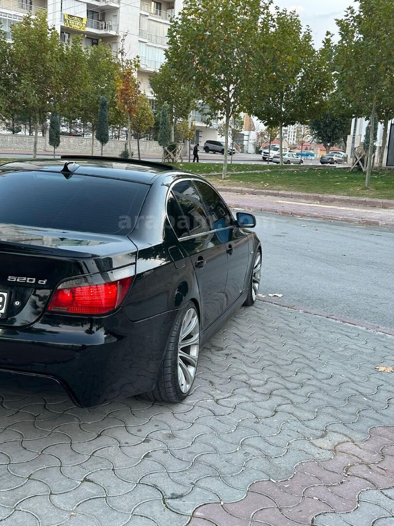 BMW 5 Serisi 520d 163 2006 Model 7