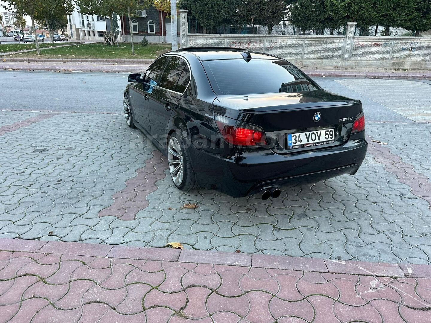 BMW 5 Serisi 520d 163 2006 Model 4