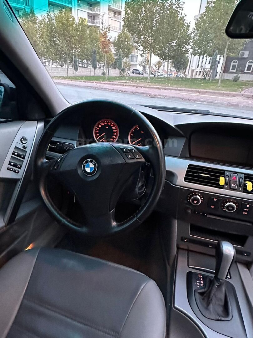 BMW 5 Serisi 520d 163 2006 Model 6