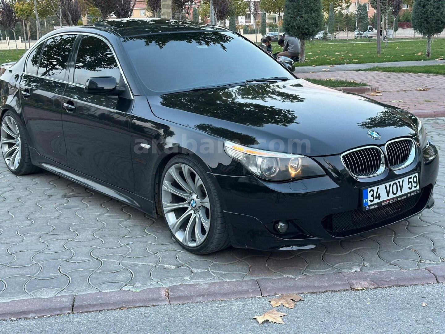 BMW 5 Serisi 520d 163 2006 Model 1