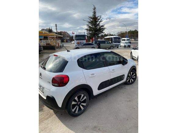 Sahibinden Citroen C3 1.2 PureTech Live 2017 Model