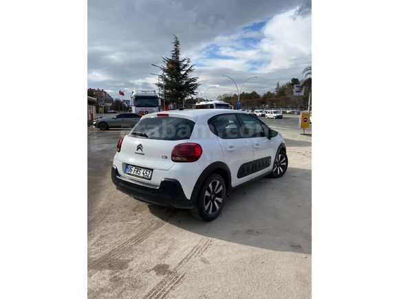 Sahibinden Citroen C3 1.2 PureTech Live 2017 Model