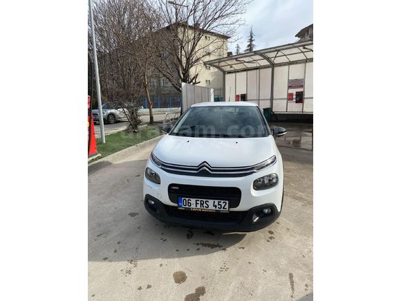 Sahibinden Citroen C3 1.2 PureTech Live 2017 Model