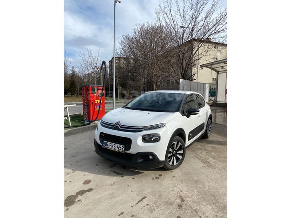 Sahibinden Citroen C3 1.2 PureTech Live 2017 Model