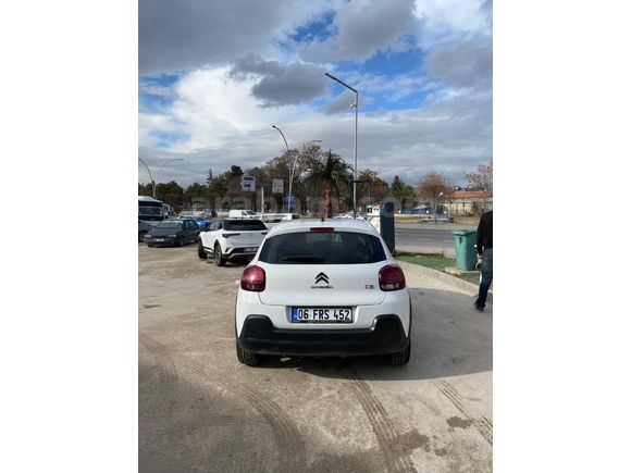 Sahibinden Citroen C3 1.2 PureTech Live 2017 Model