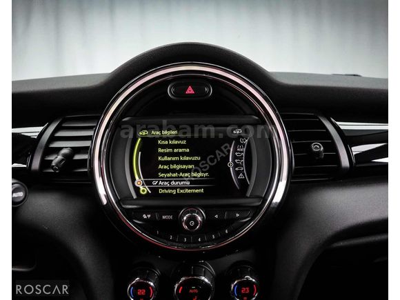 ROSCAR'DAN 2015 MİNİ COOPER CHİLİ BURBERY KOLTUKLU 85.000KM