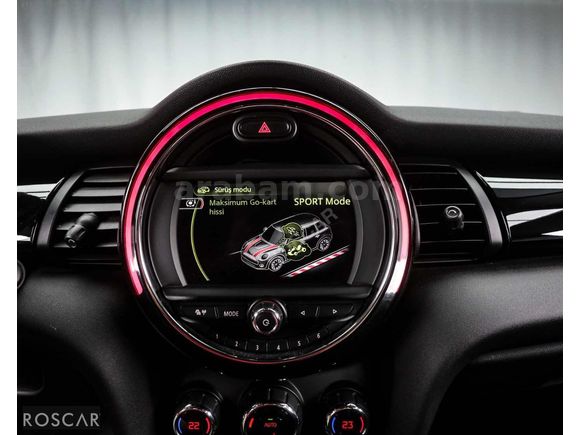 ROSCAR'DAN 2015 MİNİ COOPER CHİLİ BURBERY KOLTUKLU 85.000KM