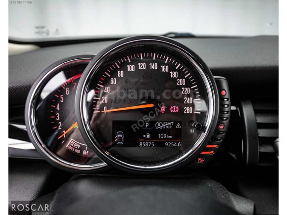 ROSCAR'DAN 2015 MİNİ COOPER CHİLİ BURBERY KOLTUKLU 85.000KM