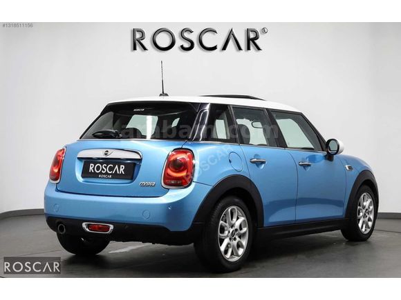 ROSCAR'DAN 2015 MİNİ COOPER CHİLİ BURBERY KOLTUKLU 85.000KM