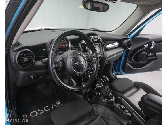 ROSCAR'DAN 2015 MİNİ COOPER CHİLİ BURBERY KOLTUKLU 85.000KM
