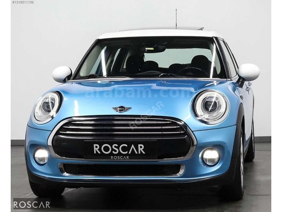 ROSCAR'DAN 2015 MİNİ COOPER CHİLİ BURBERY KOLTUKLU 85.000KM