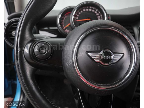 ROSCAR'DAN 2015 MİNİ COOPER CHİLİ BURBERY KOLTUKLU 85.000KM