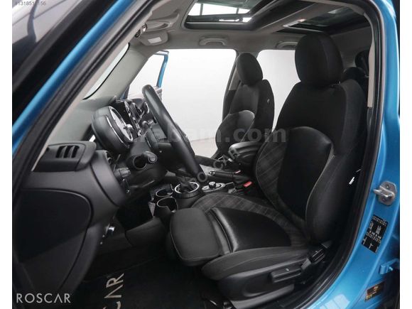 ROSCAR'DAN 2015 MİNİ COOPER CHİLİ BURBERY KOLTUKLU 85.000KM