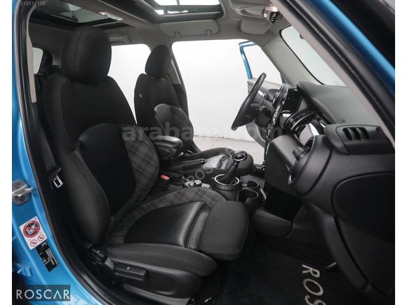 ROSCAR'DAN 2015 MİNİ COOPER CHİLİ BURBERY KOLTUKLU 85.000KM