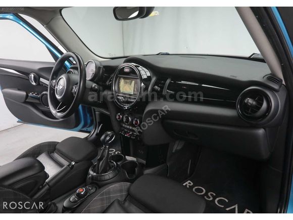 ROSCAR'DAN 2015 MİNİ COOPER CHİLİ BURBERY KOLTUKLU 85.000KM