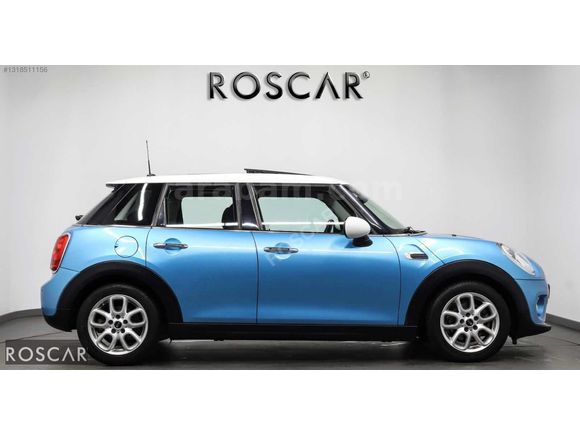 ROSCAR'DAN 2015 MİNİ COOPER CHİLİ BURBERY KOLTUKLU 85.000KM