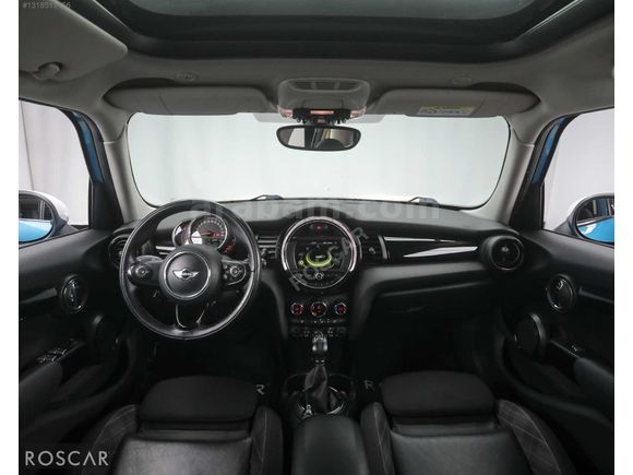 ROSCAR'DAN 2015 MİNİ COOPER CHİLİ BURBERY KOLTUKLU 85.000KM