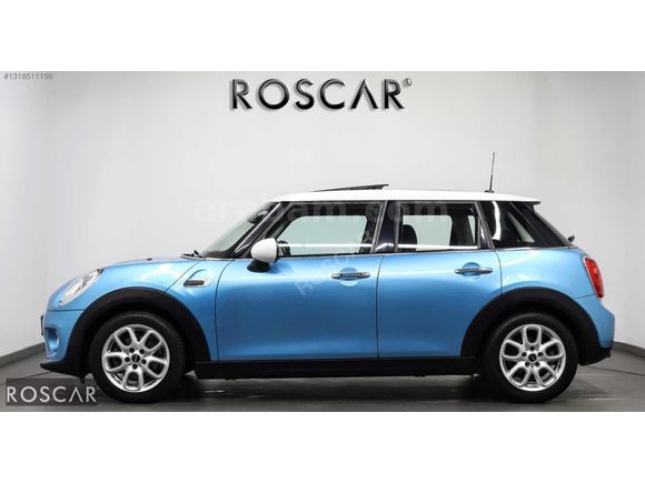 ROSCAR'DAN 2015 MİNİ COOPER CHİLİ BURBERY KOLTUKLU 85.000KM